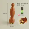 Popular Palo Pequeño para Masaje de Ojos en Forma de Loto, Masajeador Facial de Bolas de Cobre Puro, Palo para Estirar Tendones, Masaje de Puntos de Acupuntura, Especialmente Diseñado para Mujeres