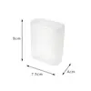 Caixa de armazenamento de cabo de dados portátil, carregador de celular, cabo de carregamento, fone de ouvido Bluetooth, caixa de armazenamento de mesa