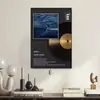 Arte Personalizado de Discos de Vinilo para Decoración de Sala de Estar, Arte de Exhibición de Escritorio para Comedor y Dormitorio, Arte Decorativo de Discos de Vinilo