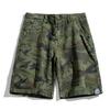 1121 Ropa de Verano Transfronteriza para Hombre Pantalones Cortos de Trabajo Holgados Casuales Talla Grande Pantalones de Cinco Puntos Pantalones Casuales de Camuflaje de Algodón Pantalones para Hombre