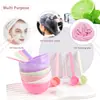 Herramientas para Mascarillas de Belleza Caseras Tazón para Mascarillas Tazón de Plástico para Mezclar Mascarillas Tazón de Belleza Tazón de Belleza para Spa Venta al por Mayor