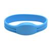 Pulsera de Silicona Rfid de Fabricante Deportes Personalización Parque Acuático Tarjeta Ic Fitness Pulsera Nfc Tipo Inducción Multifunción