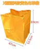 Bolsa de Tela para Carros de Limpieza de Hotel, Bolsas de Limpieza de Habitaciones, Bolsas de Tela para Carros Color Café, Bolsas de Tela para Almacenamiento, Bolsas de Tela para Carros con Forma de Cono