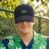 Gorra de Béisbol Transpirable de Secado Rápido para Hombre Transfronteriza Protección Solar para Senderismo al Aire Libre Sombrero para el Sol Verano Nuevo Versátil Gorra con Visera Moderna