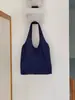 Bolso de Lona Bordado con Letras Estilo Coreano para Mujer 2026 Nuevo Modelo Gran Capacidad Versátil para el Día a Día Simple Ligero Bolso de Hombro Tote