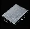 Bolsa de burbujas impermeable engrosada transparente rectangular anticaídas bolsa de burbujas de presión embalaje para transporte exprés bolsa de burbujas al por mayor