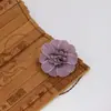 0349 Flor de Tecido Europeia e Americana para Mulheres Fio Quente Moldado Corsage Acessórios para Artes Cênicas Acessórios de Vestuário Celebridade Direta da Internet
