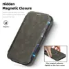 Adequado para Iphone18Promax, Capa de Celular Flip de Couro com Sucção Magnética, Capa Protetora Anti-Queda para Apple 17, 16 Comércio Exterior