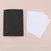 Álbum de fotos dobrável com inserção de cartões 5 polegadas 6 polegadas livro sanfonado álbum de cartões livro de página dobrável criativo cartão de felicitações retrátil cartão foto