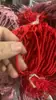 DIY de Alta Qualidade Peça de Mão Tecida à Mão com Corda Lanyard para Pistola de Estilingue de Jade Corda Perdida Lanyard de Carro Feito à Mão Venda por Atacado