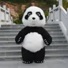 Venda Direta de Fábrica Fantasia de Mascote Gigante Panda Inflável, Fantasia de Fantoche Promocional para Atividades Urso Polar, Role-Playing