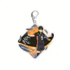 Llavero de Mercancía de Chico de Voleibol Kageyama Tobio Hinata Shoyo Kozume Kenma Nishinoya Yu Colgante Acrílico