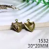 Accesorios para pulsera y collar de joyería NIANXING 30*20mm escudo de cruz de aleación