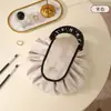 Bolsa de Maquillaje Perezosa para Mujer, Bolsa Portátil de Gran Capacidad para Almacenamiento de Cosméticos, Bolsa de Tocador Impermeable con Cordón para Viaje