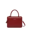 Bolso de hombro versátil para mujer estilo coreano 2026 nuevo bolso de mano de moda simple y elegante bolso cuadrado pequeño cruzado de alta gama