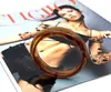 Pulsera Transparente de Acrílico con Gipsófila Multicolor Transfronteriza Europea y Americana Pulsera Redonda de Resina Semitransparente Qingdao Transfronteriza