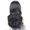 Peruca Feminina Fashion Yiwu Estilo Europeu e Americano Fibra de Alta Temperatura Realista Adereço de Cabeça Modelador de Rosto Cabelo Longo Cacheado Peruca Yiwu