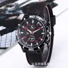 Popular Relógio Esportivo Masculino Multifuncional Três Olhos para Comércio Exterior, Relógio de Pulso Masculino Versátil com Pulseira de Silicone Luminosa para Vendas Transfronteiriças