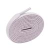 Cordones Kurokin Gruesos de Malla Fina Planos 0.8 cm Adecuados para Zapatos de Lona, Tenis, Zapatos Deportivos, Zapatos Casuales