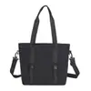 Bolsa Tote de Gran Capacidad Transfronteriza, Marca Trendy Americana Nuevo Estilo Bolso Cruzado de Trabajo para Pareja, Bolso de Equipaje Moderno y Sencillo