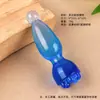 Palo de Masaje para Ojos Pequeños Ninjia Sanzhuo, Raspador de Puntos de Acupuntura Faciales Especializado Cepillo de Meridianos, Dispositivo de Masaje Pequeño de Loto