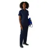 Nuevos Uniformes Quirúrgicos para Doctor de Modelo Transfronterizo, Uniformes Unisex para Hospital de Mascotas Quirúrgico, Juego de Uniformes Quirúrgicos para Enfermera