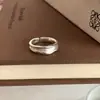Anillo de Estrella de Mar Estilo Resort Costero Plata de Ley S925 para Mujer Nicho Lujo Accesible Versátil Anillo para Dedo Índice de Gama Alta Producto Nuevo Venta al por Mayor