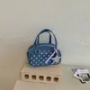 2026 Verano Nuevo Estilo Bolso Cruzado de un Solo Hombro Moda Casual Tendencia para Viajar Versión Coreana Lunares Nicho Bolso de Mano Cuadrado Pequeño