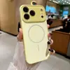 Nueva Funda Magnética de Silicona Líquida a Presión para iPhone 17promax Antigolpes Protector de Lente Apple 16