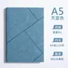 Caderno com logo personalizado, conjunto de caixa de presente para caderno espesso, diário para reuniões de negócios, bloco de notas A5 com capa de couro macio atacado