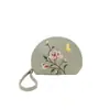 Cartera para Monedas de Teléfono Móvil Estilo Étnico Bordado para Mujer Estilo Chino Bolso de Mano de Moda Bolso de Noche