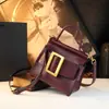 Bolso Pequeño de Piel Genuina 2026 Nuevo Diseño de Nicho Bolso de Mano Simple Versátil Bolso de Hombro Cruzado Bolso de Concha de Gama Alta
