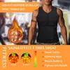 Ropa Moldeadora Deportiva para Hombre de Venta Caliente Transfronteriza Chaleco de Neopreno para Control de Cintura Corsé de Fitness a Prueba de Sudor