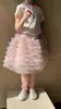 Falda de tarta para niñas 2026 Verano Ropa infantil Falda tutú de malla para niños Elegante falda de media longitud de princesa para niñas pequeñas