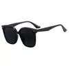 Nuevas Gafas de Sol para Miopía de Marco Grande Gm para Viajes y Conducción, Gafas de Sol de Alta Gama Anti-UV para Mujer