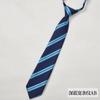 Gravata Listrada Estilo Japonês Jk/Dk Sem Gravata Uniforme Estudantil Estilo Universitário Camisa Vermelha Ciano Cinza Azul Uniforme Unissex Acessórios