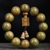 Pulsera de cuentas de juego de sándalo verde madera verde de Argentina cuerda para hombres y mujeres 2.0 rosario 108 pulsera para caminar por el borde