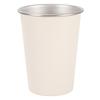 Taza de Cerveza de Acero Inoxidable 304 Transfronteriza Portátil de una Sola Capa Taza de Café para Camping al Aire Libre Taza de Cerveza con Borde Enrollado al por Mayor