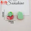 Mahjong de Dibujos Animados Pequeño Dinosaurio Hecho a Mano DIY Pegamento de Crema Accesorios de Resina Accesorios para el Cabello Cintas para el Cabello Colgantes Llaveros