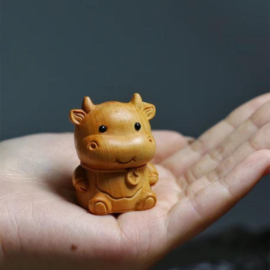 铜钱牛