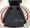 Piel de Zorro 2026 Invierno Edición Dorada Tijeras Chaqueta de Plumas Grande Modelo 01 Abrigo Largo para Mujer Chaqueta Parka Corta