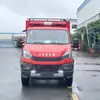 Vehículo de mantenimiento Iveco, vehículo de mantenimiento contra incendios, vehículo de equipo contra incendios, vehículo especial de bomberos, camión de bomberos de rescate con iluminación