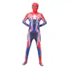 Traje Ajustado de Spider-Man Disfraz de Cosplay de Halloween Serie Araña Traje para Adultos y Niños Disfraz de Rendimiento Personalizado