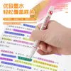 Plumón Resaltador Personalizado de Doble Línea con Tu Propio Diseño, Bolígrafo de Pintura de Color Periódico Dibujado a Mano DIY, Bolígrafo para Graffiti de Puntos Clave, Bolígrafo para Diario