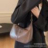 Bolso Texturizado para Mujer 2026 Nuevo de Moda Tendencia Bolso de Hombro para Viaje Bolso Retro Versátil Cruzado Bolso Dumpling