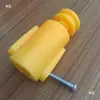 Estante de Armazenamento de Brinquedos Infantis, Estante de Armazenamento de Plástico com Parafuso, Estante de Livros para Bebês de Creche, Tampa de Parafuso, Acessórios para Porta-Toalhas
