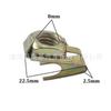 Clipe Fixador de Parafuso para Para-lama de Placa de Carro Universal 6mm 8mm Porca Base de Parafuso para Para-choque de Ferro Atacado