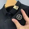 ¡Wow, Camisa Polo Nueva de Moda Versátil Hecha a Medida, Moda de Verano para Hombre con Bordado, Cuello Campana, Manga Corta, Camisa Polo de Fábrica