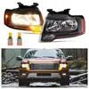 Adecuado para faros de Ford Conqueror 2015-2017 (fondo negro) izquierdo y derecho FL1Z-13008-K