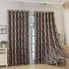 Cortinas Opacas Jacquard Modernas Minimalistas Europeas y Americanas Teñidas en Hilo con Patrón de Corteza Transfronterizo Venta al por Mayor Fabricante de Amazon